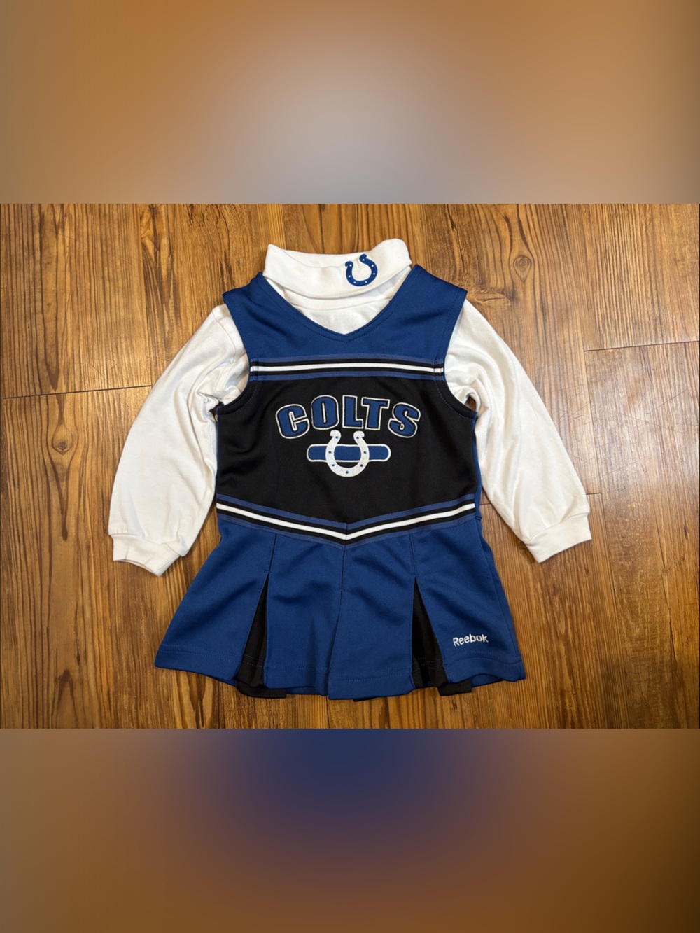 Reebok 2T Colts Cheer Dress